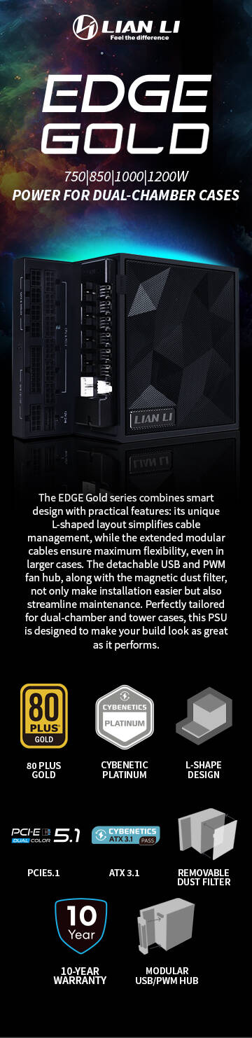 LIAN LI EDGE GOLD